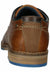 BullBoxer Men's Brown Leather Dress Shoes with Blue Outsole