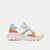 Hispanitas Banana & White Trainer – Vibrant Style with Ultra-Light Comfort
