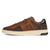 BullBoxer Cognac Leather Sneakers with Off-White Sole