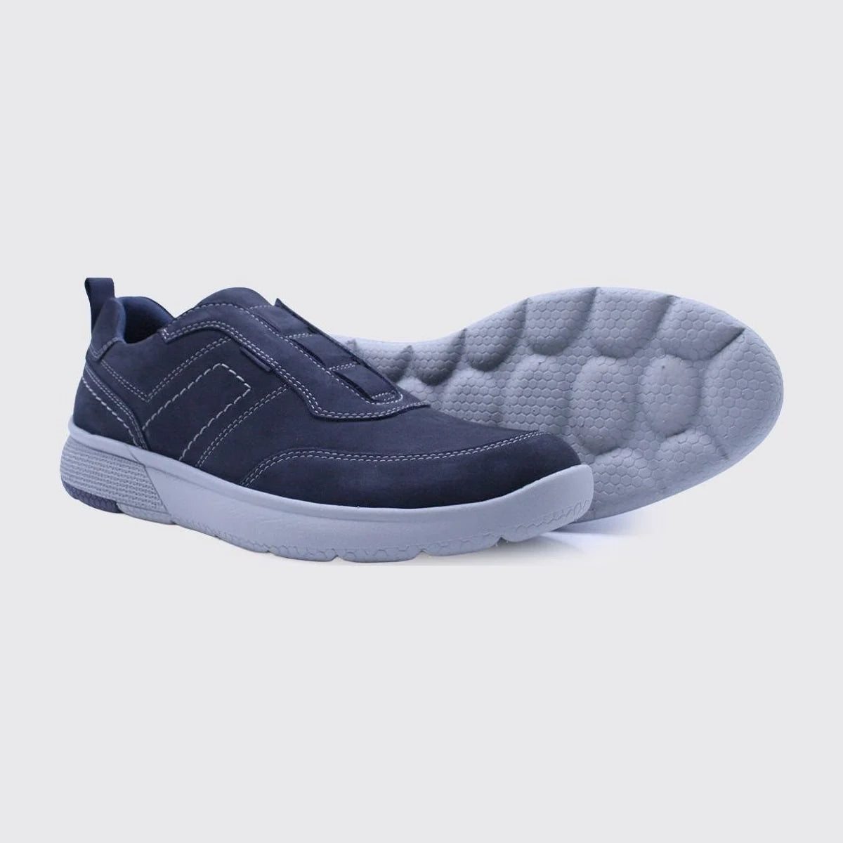 Dubarry Baggie Men's Navy Slip-On Shoes - additional product view