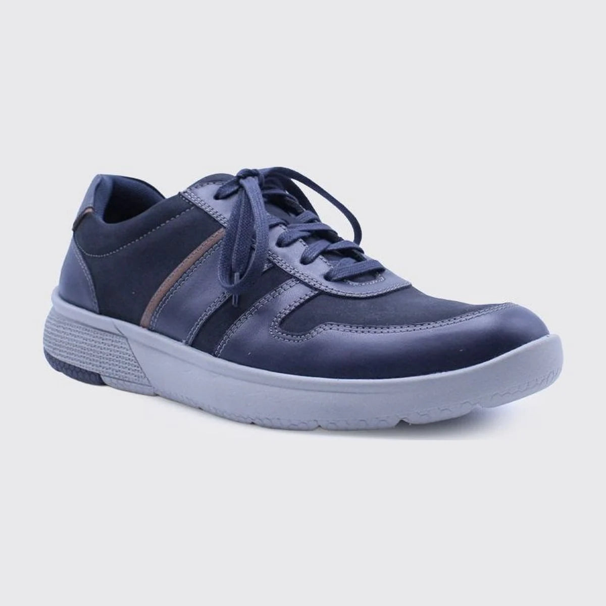 Dubarry Baylor Men's Navy Lace-Up Trainers - additional product view