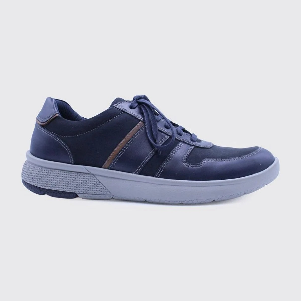 Dubarry Baylor Men's Navy Lace-Up Trainers - additional product view
