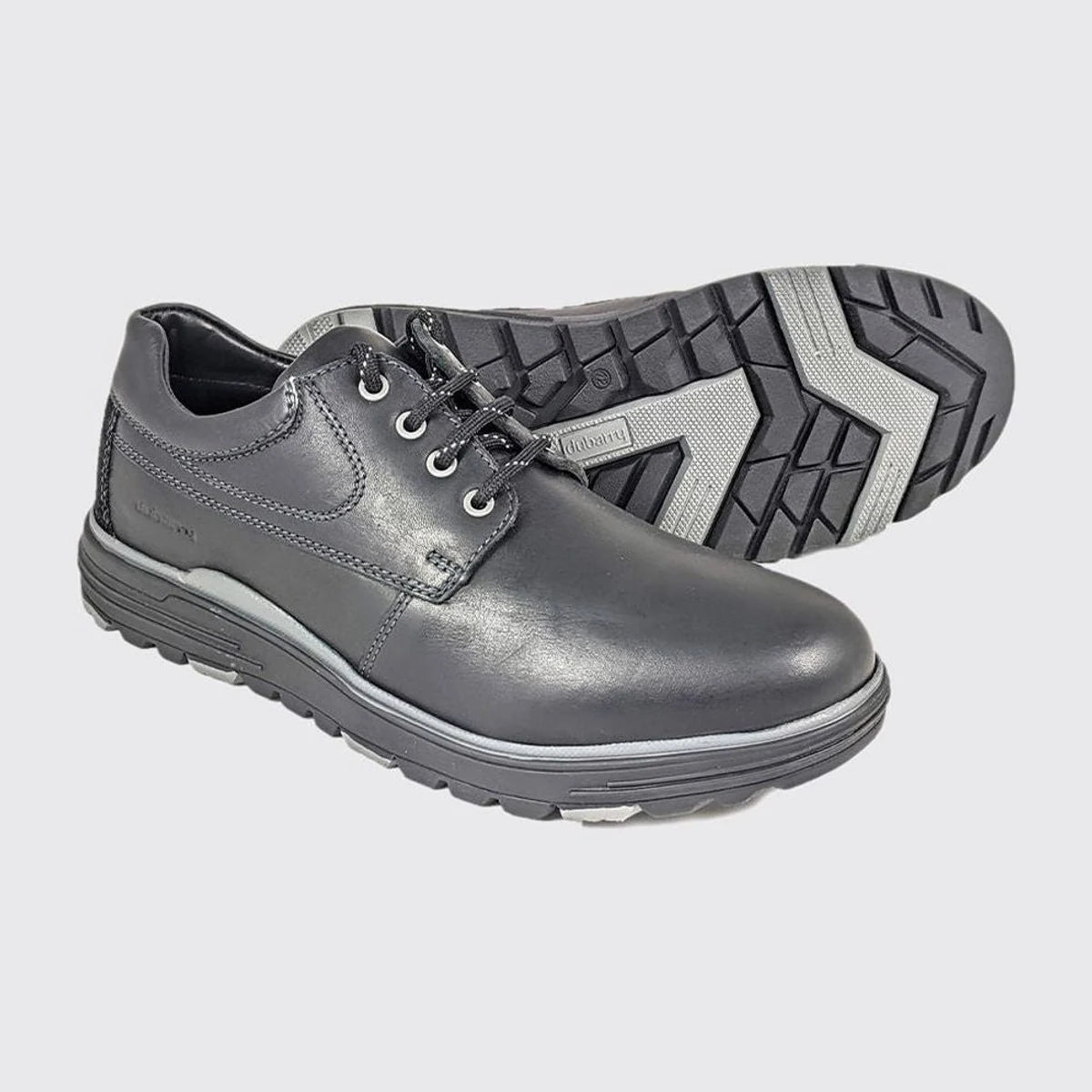 Dubarry Brennan Men's Black Lace-Up Shoes - additional product view