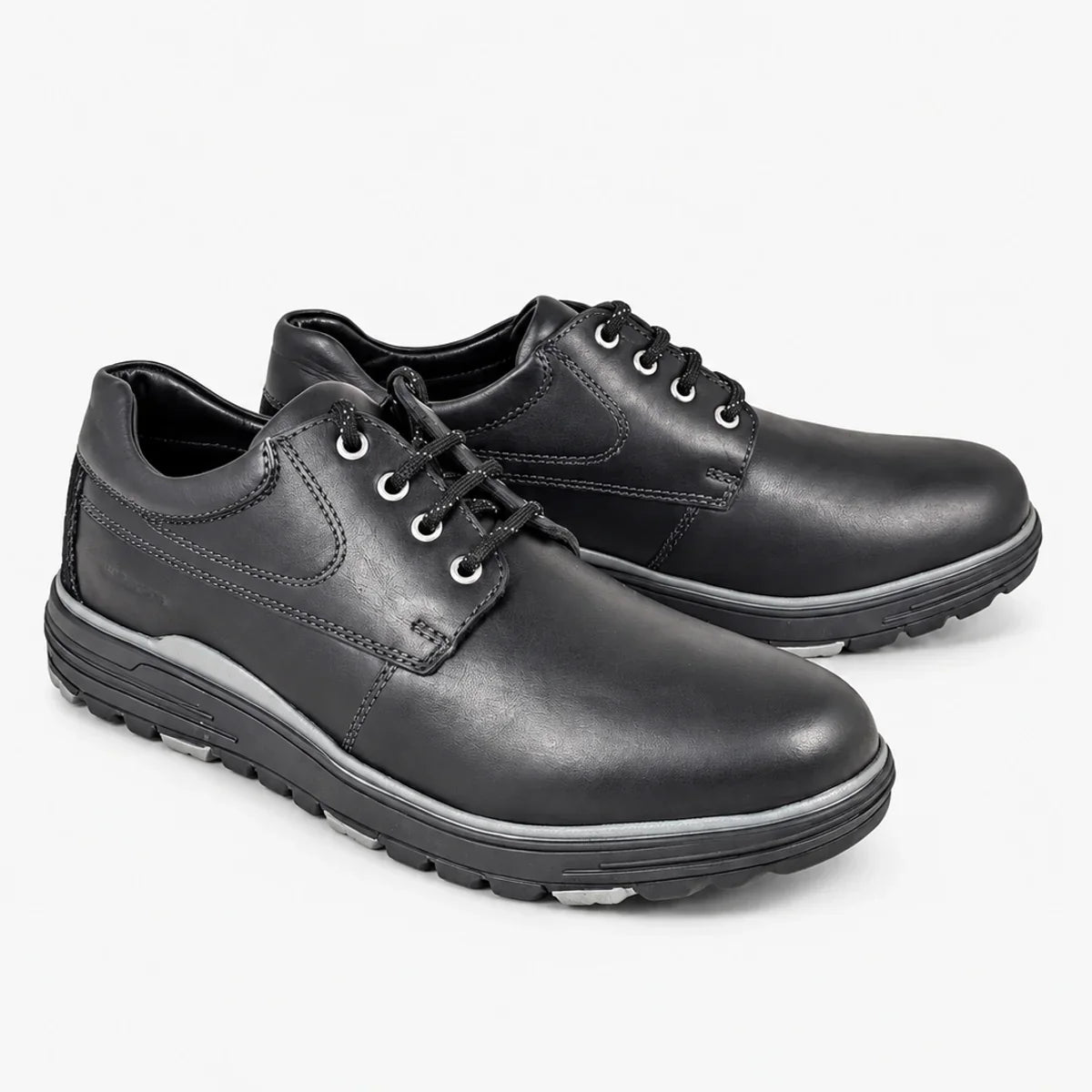 Dubarry Brennan Men's Black Lace-Up Shoes