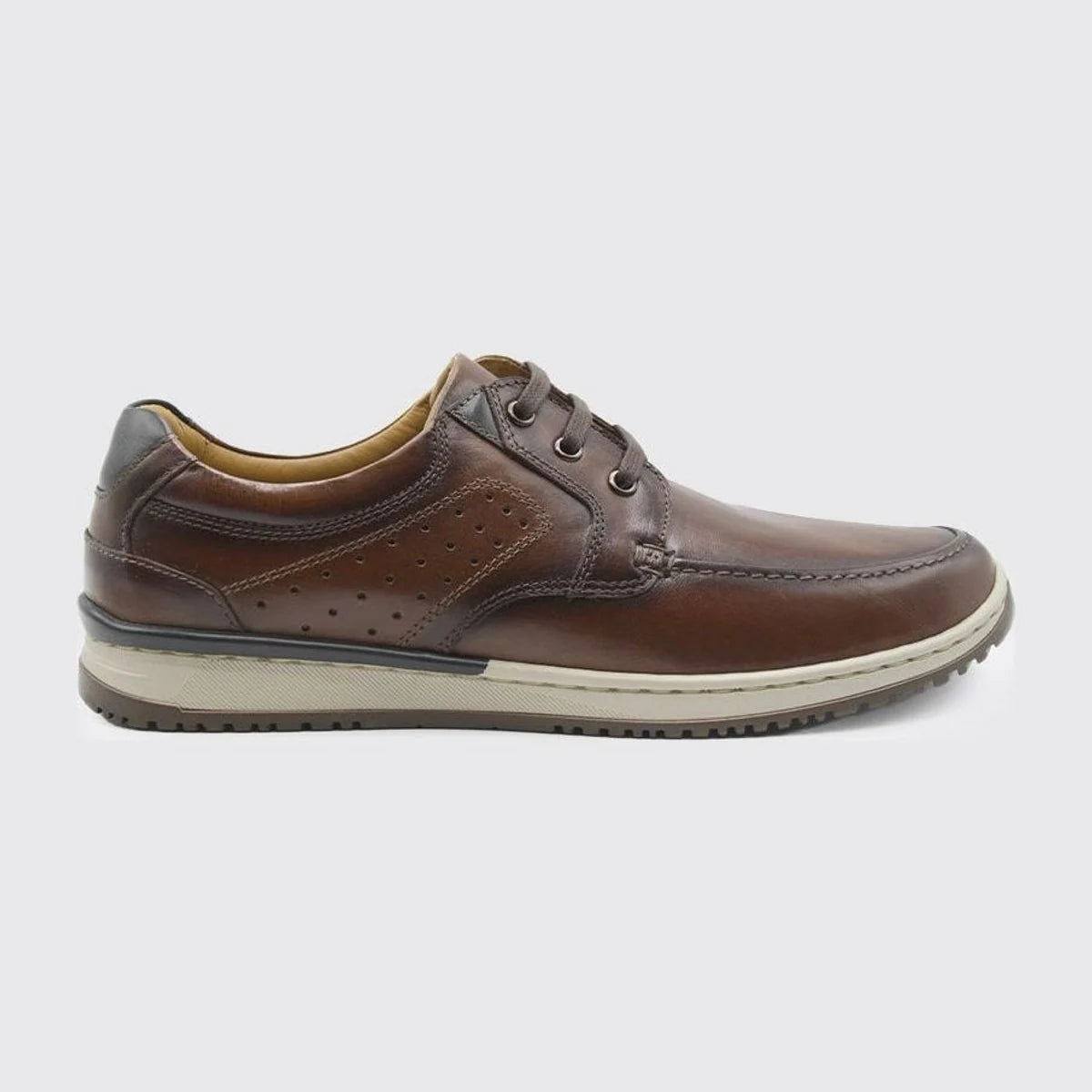 Dubarry Buddy Men's Brown Lace-Up Shoes - additional product view
