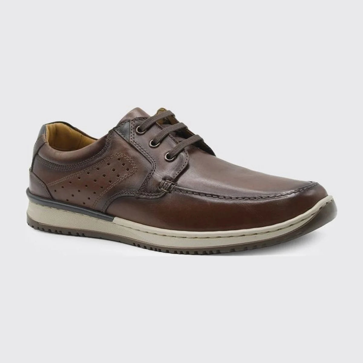 Dubarry Buddy Men's Brown Lace-Up Shoes - additional product view
