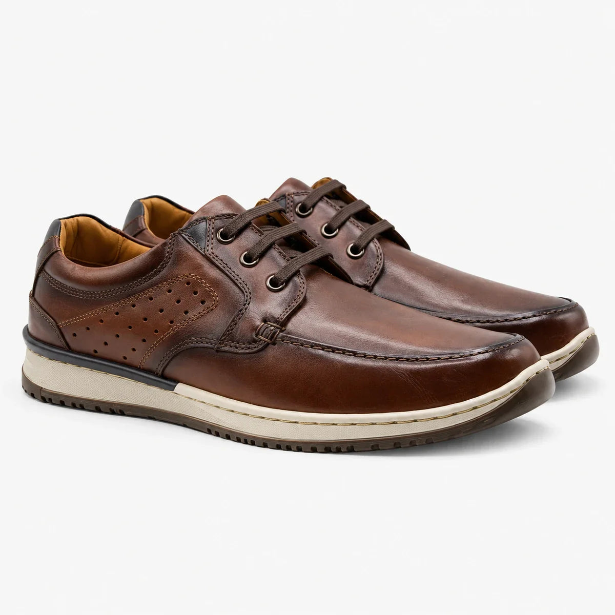 Dubarry Buddy Men's Brown Lace-Up Shoes