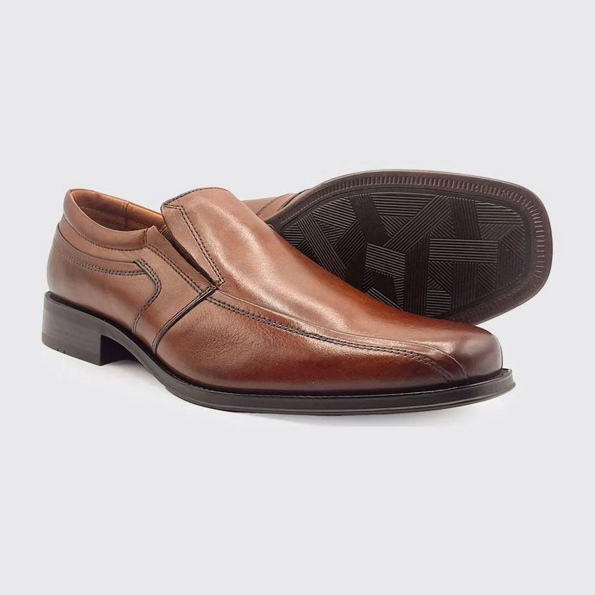 Dubarry Declan Men's Whiskey Slip-On Shoes - additional product view
