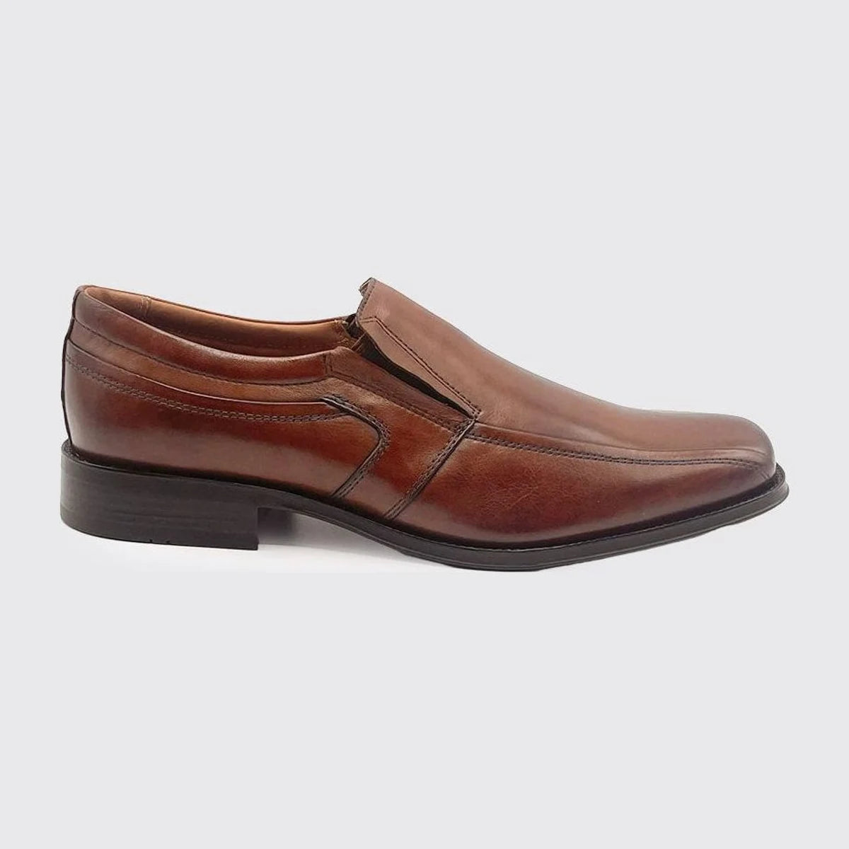 Dubarry Declan Men's Whiskey Slip-On Shoes - additional product view