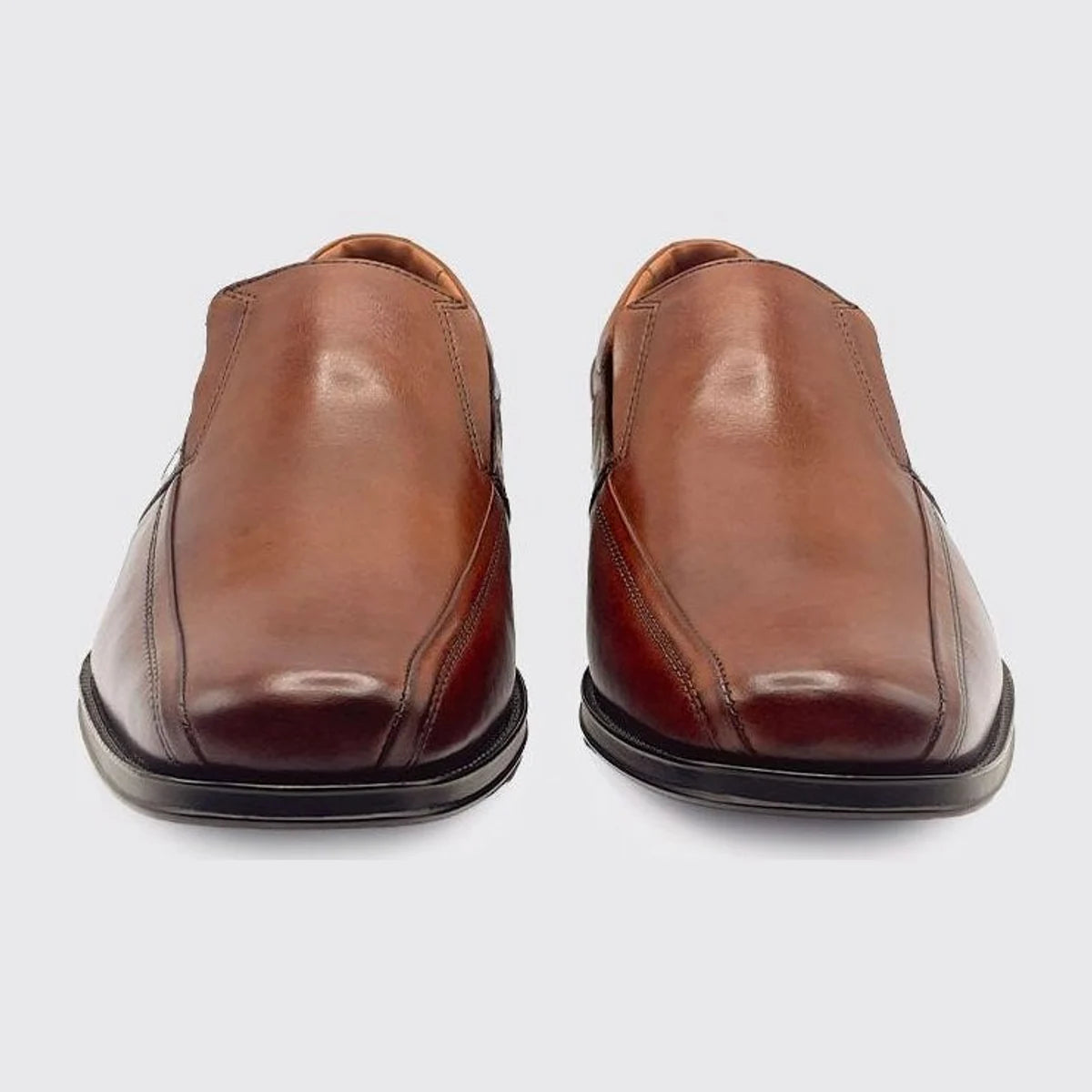 Dubarry Declan Men's Whiskey Slip-On Shoes - additional product view