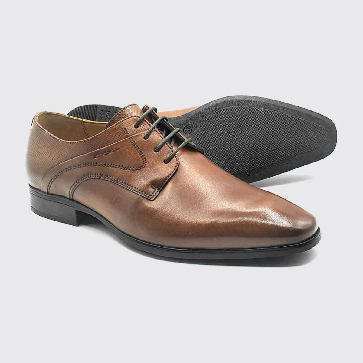 Dubarry Dempsey Men's Tan Leather Derby Shoes - additional product view