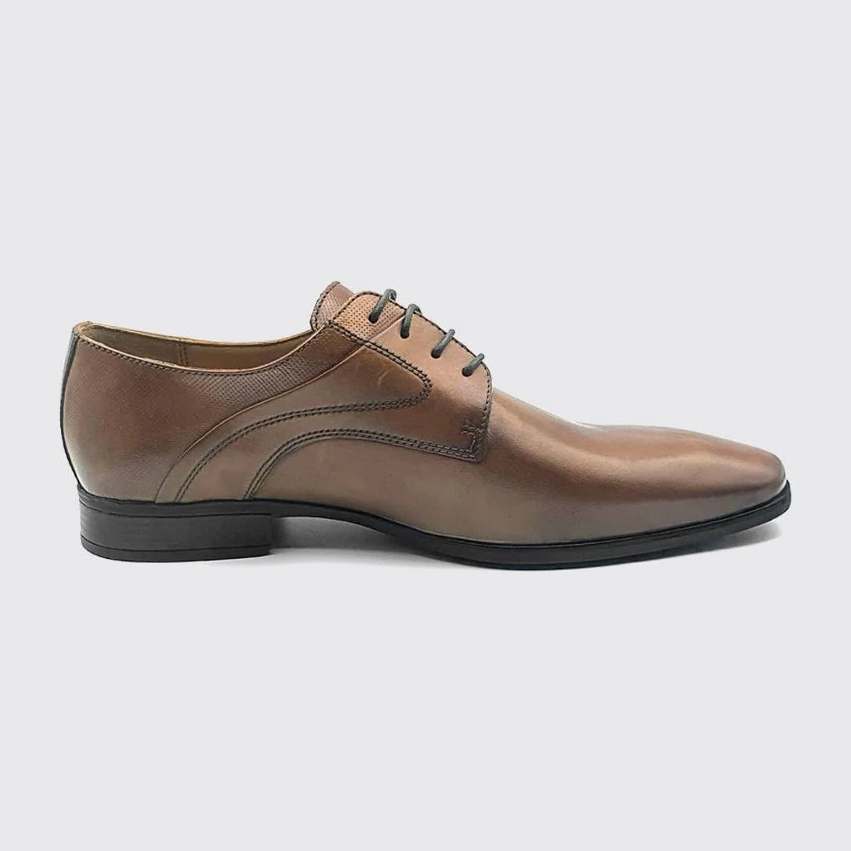 Dubarry Dempsey Men's Tan Leather Derby Shoes - additional product view