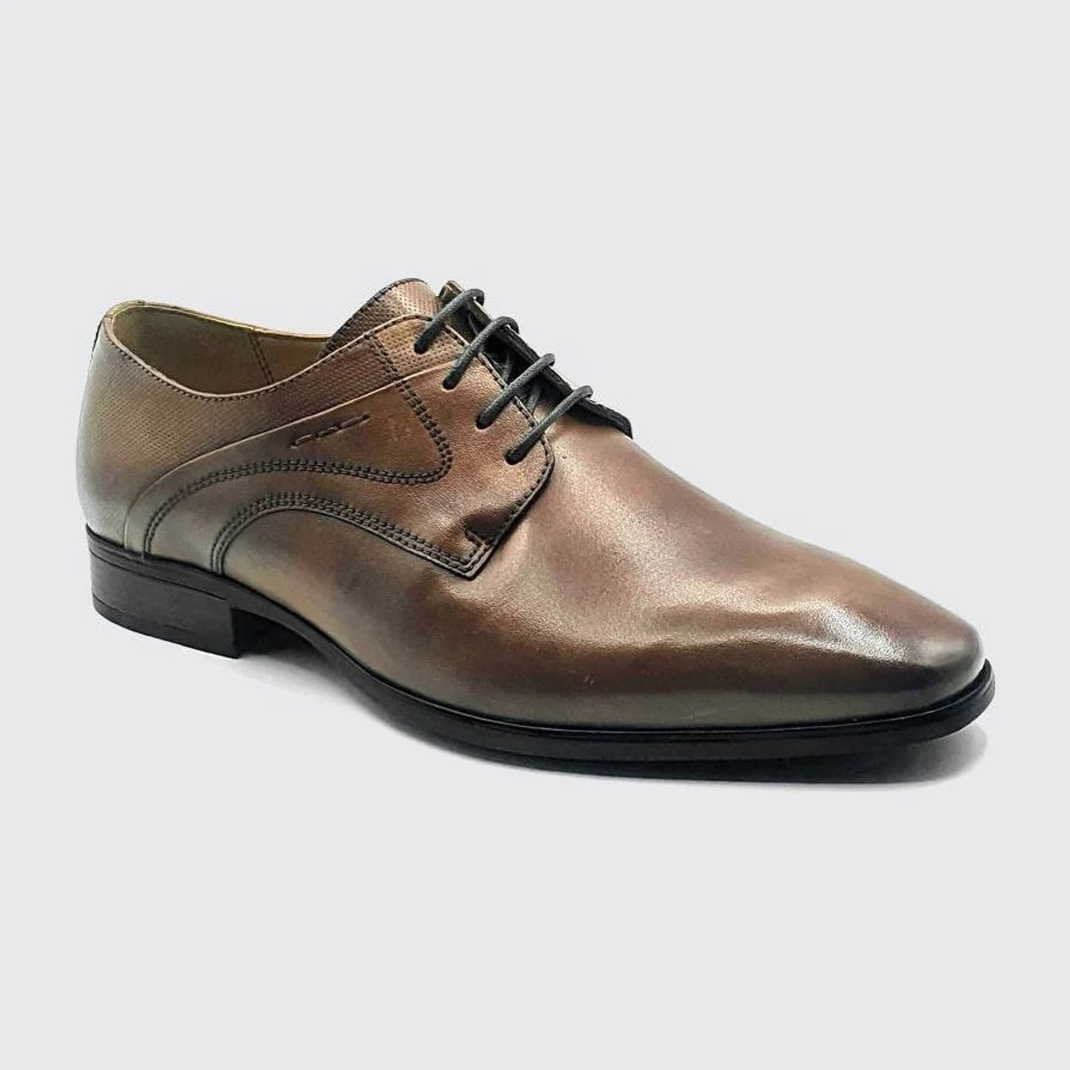 Dubarry Dempsey Men's Tan Leather Derby Shoes - additional product view