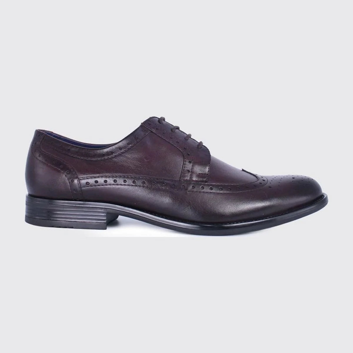 Dubarry Dyson Men's Burgundy Brogue Shoes - additional product view