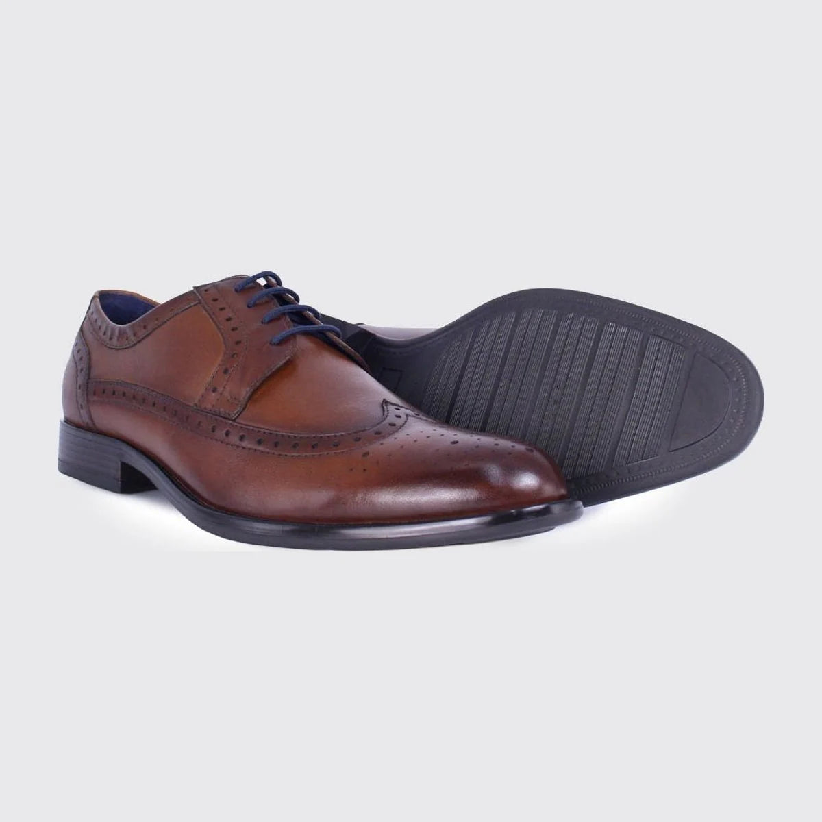 Dubarry Dyson Men's Whiskey Brogue Shoes - additional product view