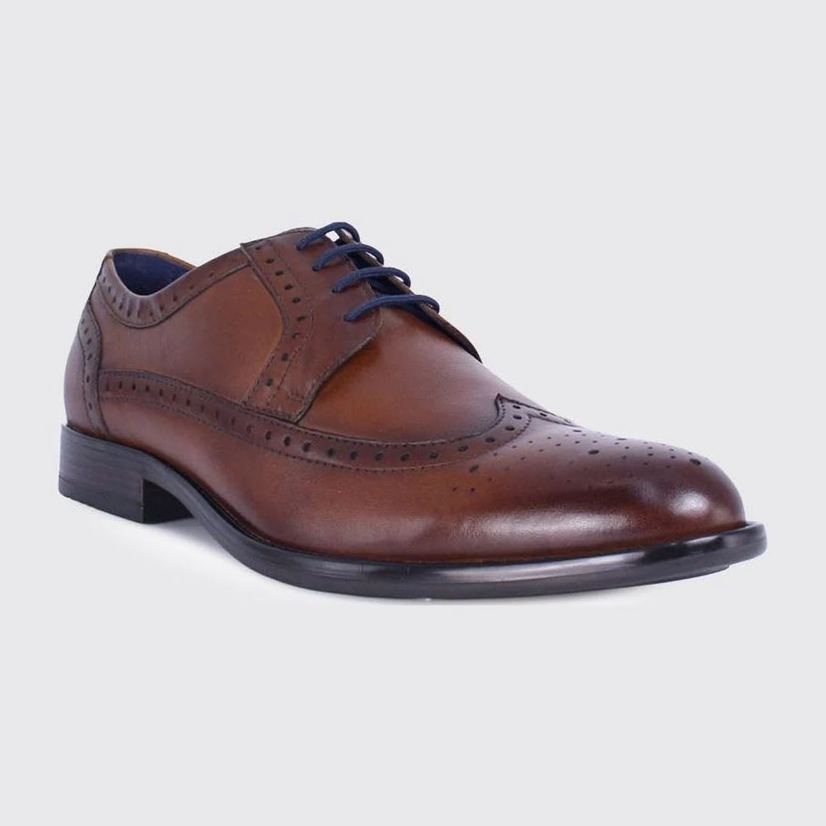 Dubarry Dyson Men's Whiskey Brogue Shoes - additional product view