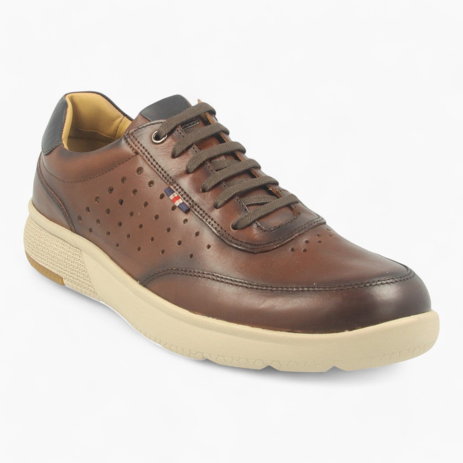 Dubarry Bragg Men's Casual Shoes – Lightweight Leather Lace-Up