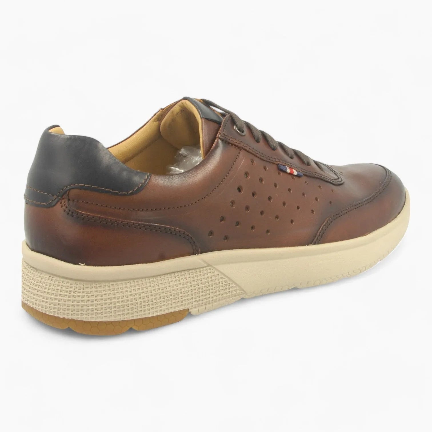 Dubarry Bragg Men's Casual Shoes – Lightweight Leather Lace-Up - Leavys Shoes