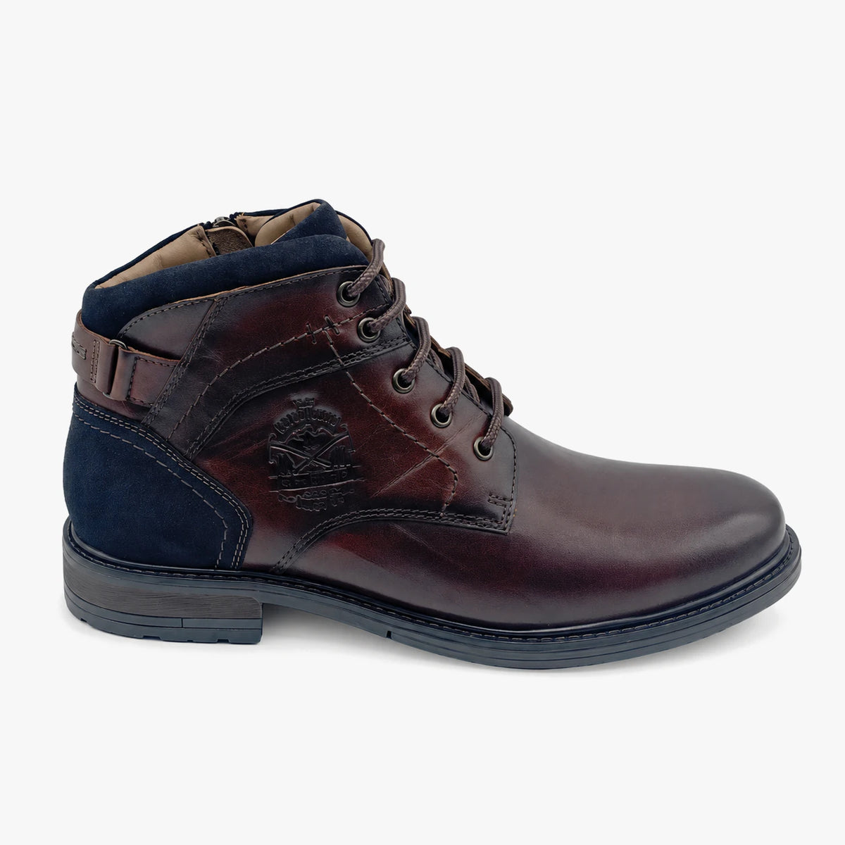 Dubarry Saint Men's Lace-Up Ankle Boots - Brown, side view