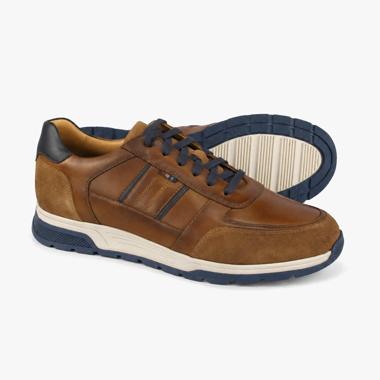 Dubarry Sarris Men's Casual Trainers - Tan, sole detail view