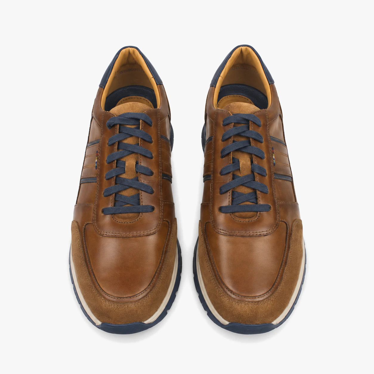 Dubarry Sarris Men's Casual Trainers - Tan, front view