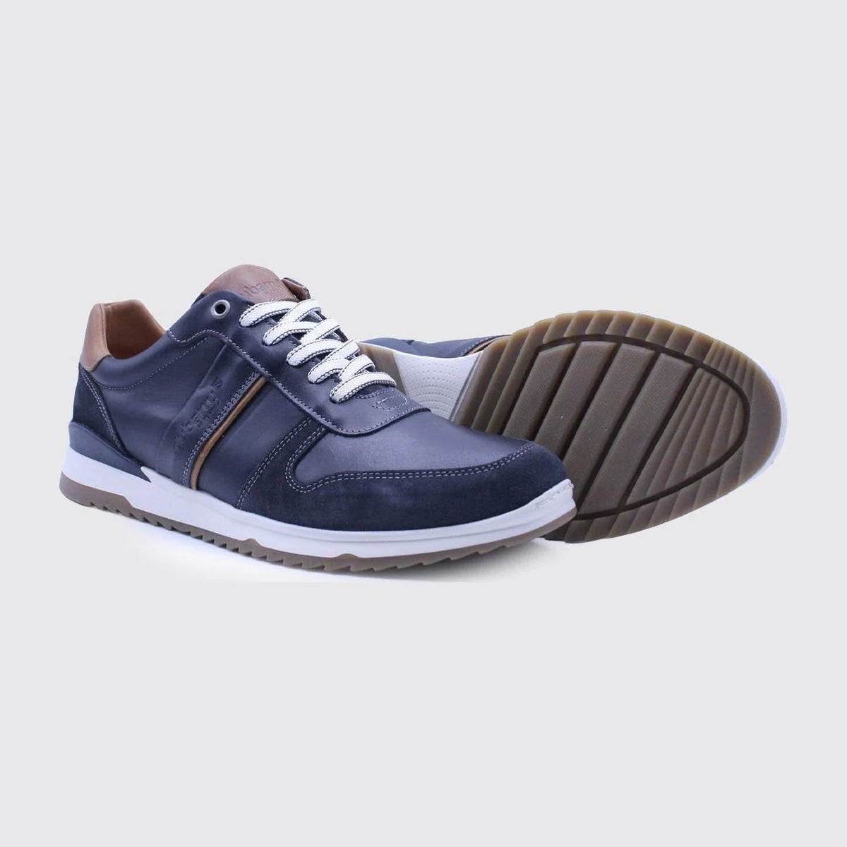 Dubarry Shoot Men's Navy Lace-Up Trainers - additional product view