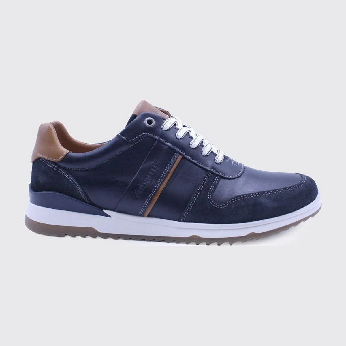 Dubarry Shoot Men's Navy Lace-Up Trainers - additional product view