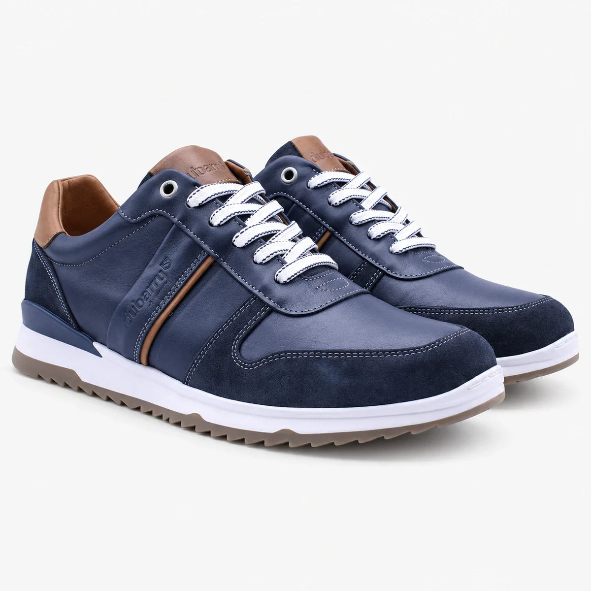Dubarry Shoot Men's Navy Lace-Up Trainers