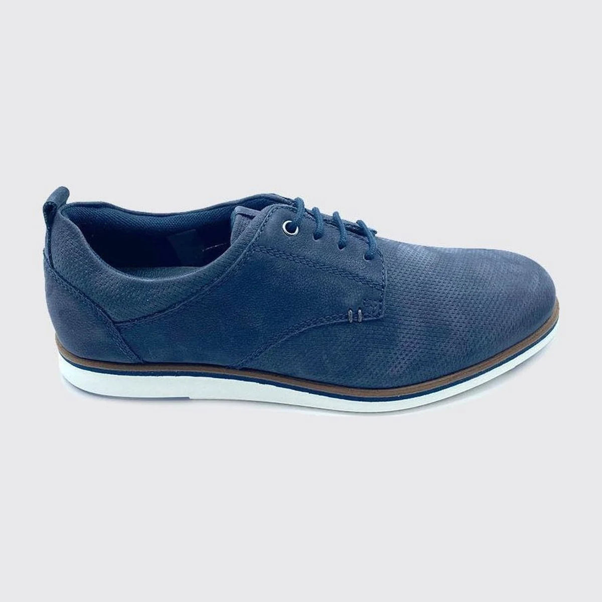 Dubarry Stafford Men's Navy Derby Lace-Up Shoes - additional product view