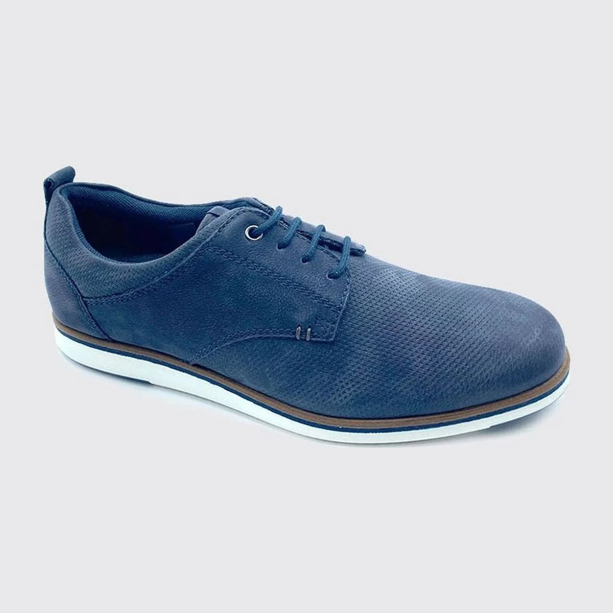 Dubarry Stafford Men's Navy Derby Lace-Up Shoes - additional product view