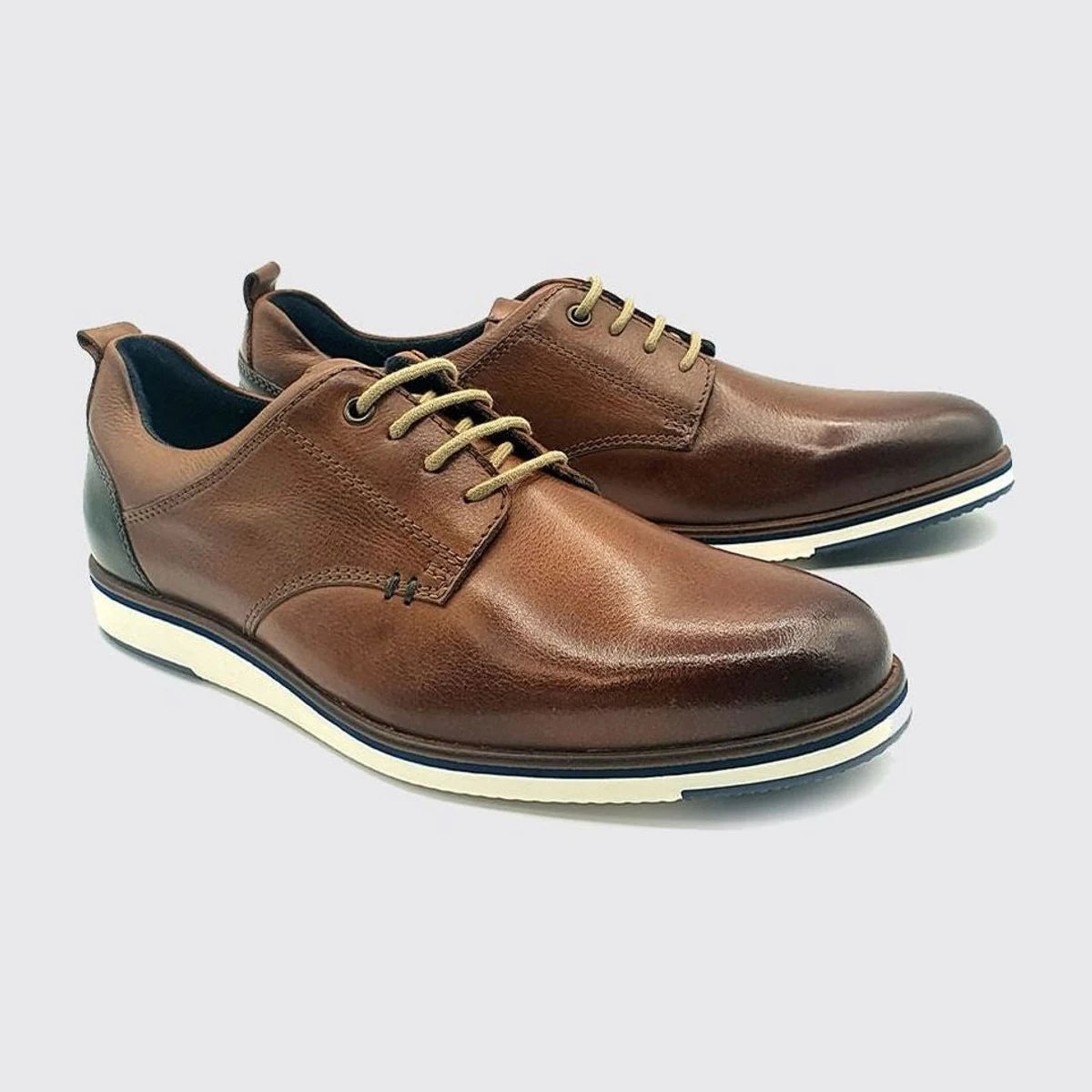 Dubarry Stafford Men's Casual Tan Leather Shoes - additional product view