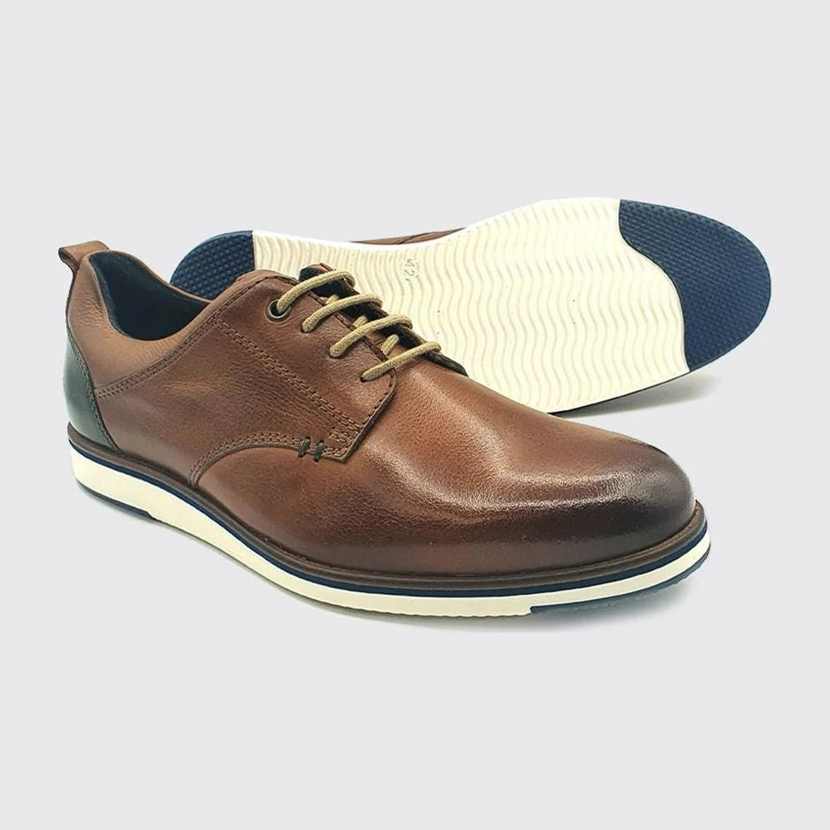 Dubarry Stafford Men's Casual Tan Leather Shoes - additional product view