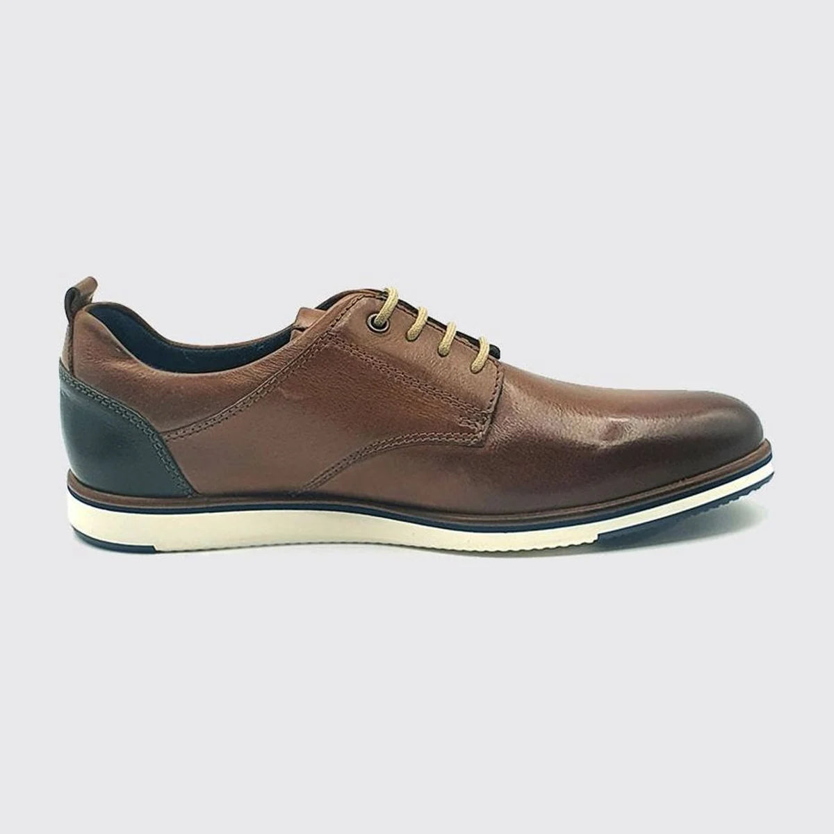 Dubarry Stafford Men's Casual Tan Leather Shoes - additional product view
