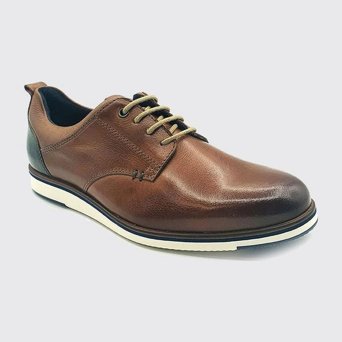Dubarry Stafford Men's Casual Tan Leather Shoes - additional product view