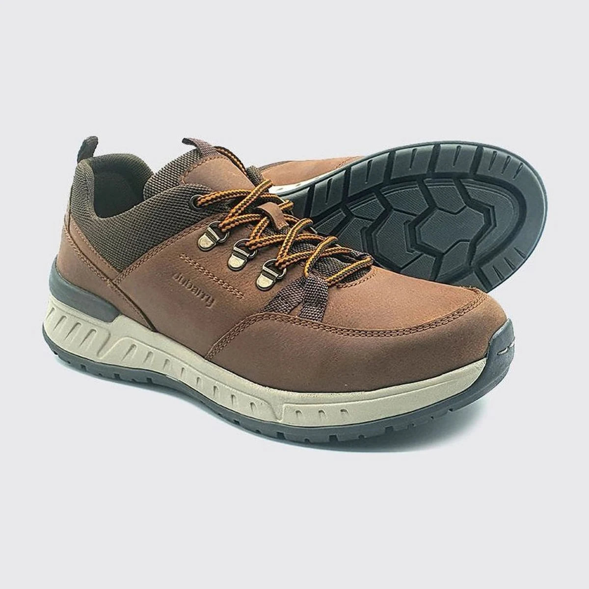 Dubarry Stamford Men's Brown Lace-Up Trainers - additional product view