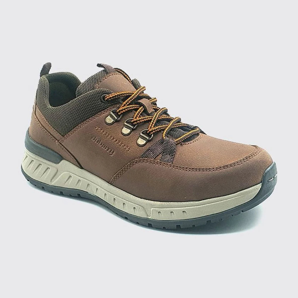Dubarry Stamford Men's Brown Lace-Up Trainers - additional product view