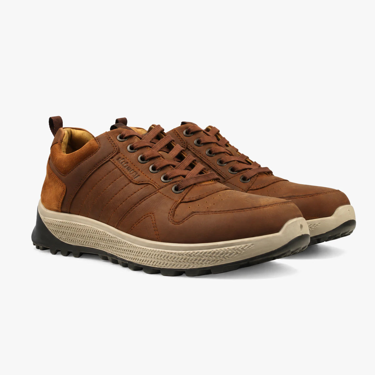Dubarry Summit Men's Trainers - Brown, pair view
