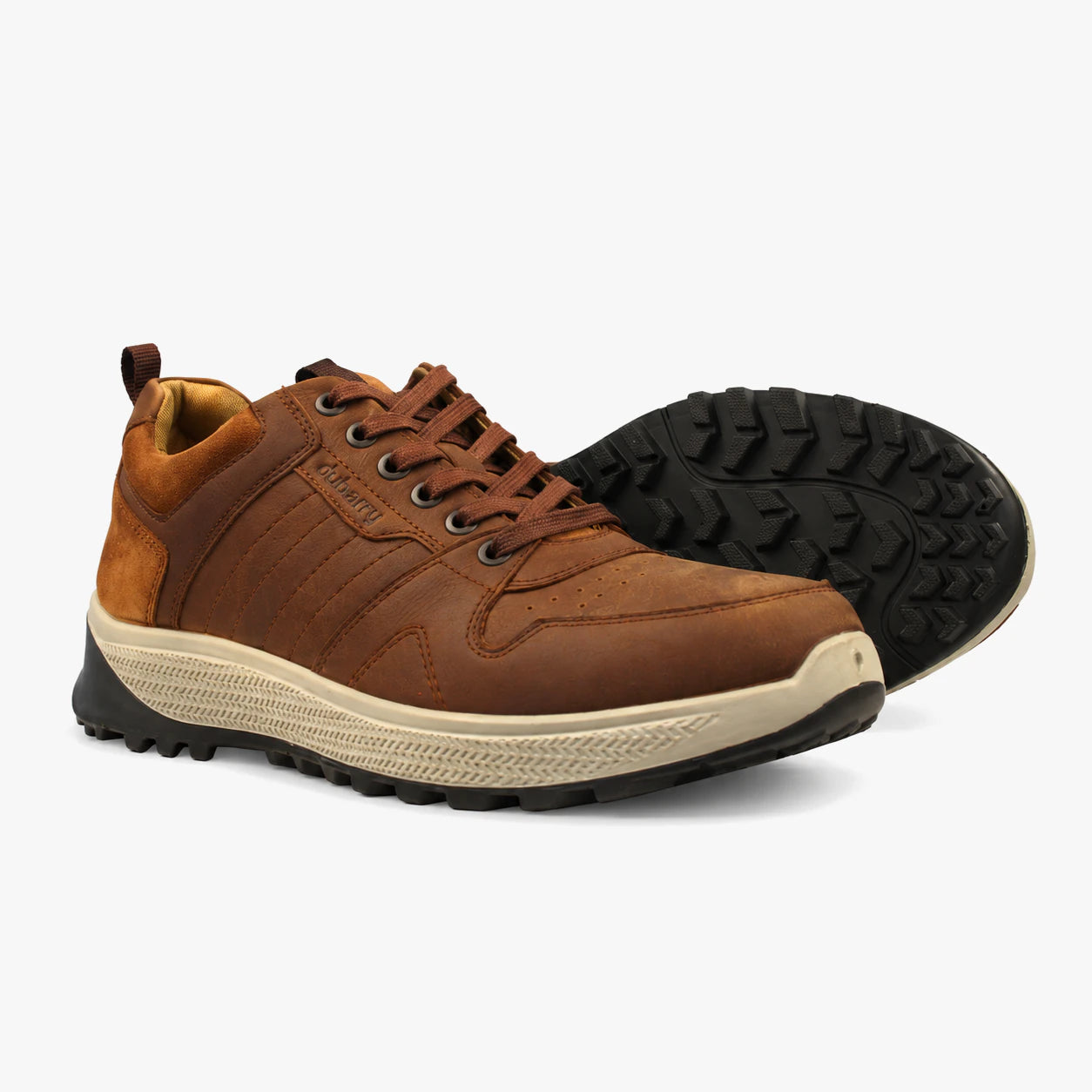 Dubarry Summit Men's Trainers - Brown, sole detail view
