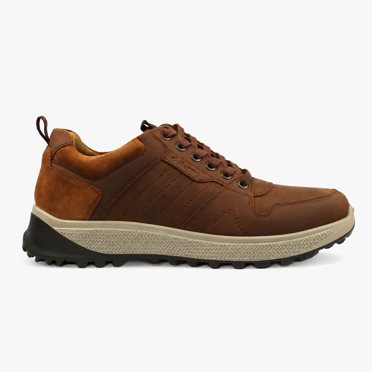 Dubarry Summit Men's Trainers - Brown, side view