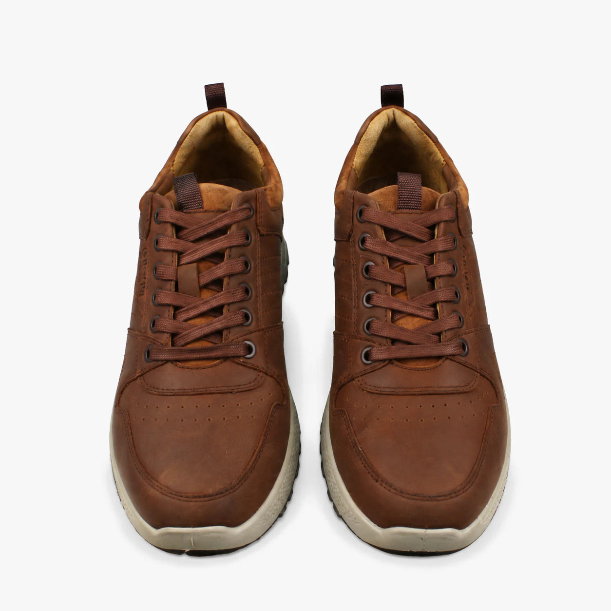 Dubarry Summit Men's Trainers - Brown, front view