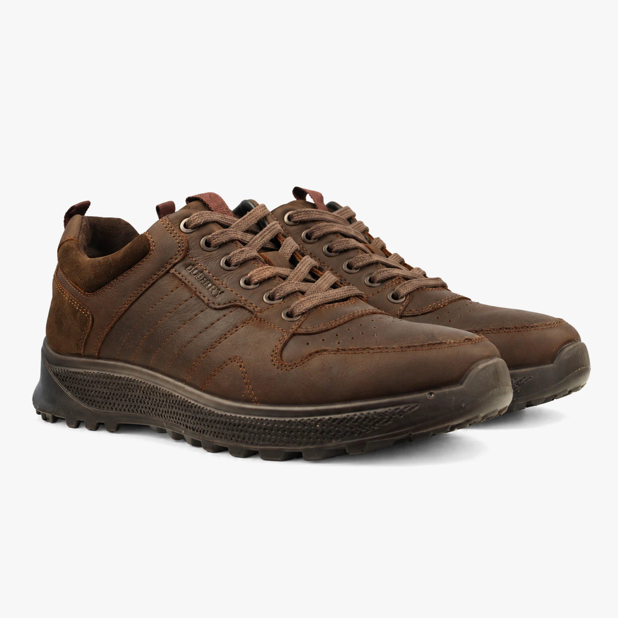 Dubarry Summit Men's Trainers - Mahogany, pair view