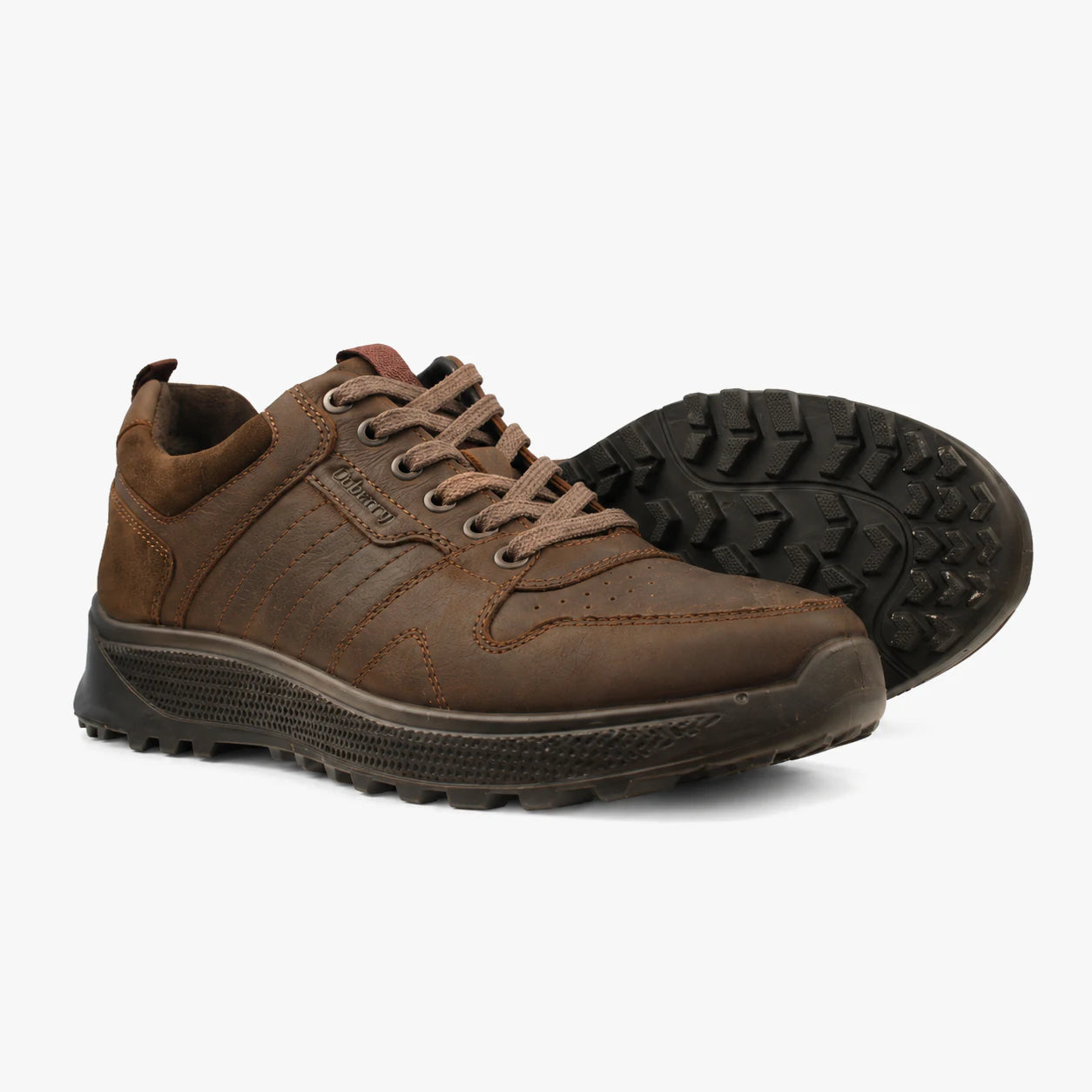 Dubarry Summit Men's Trainers - Mahogany, sole detail view