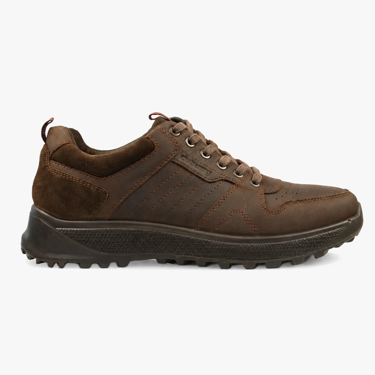 Dubarry Summit Men's Trainers - Mahogany, side view