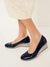 Tamaris Essentials Navy Espadrille Wedge – Stylish & Comfortable