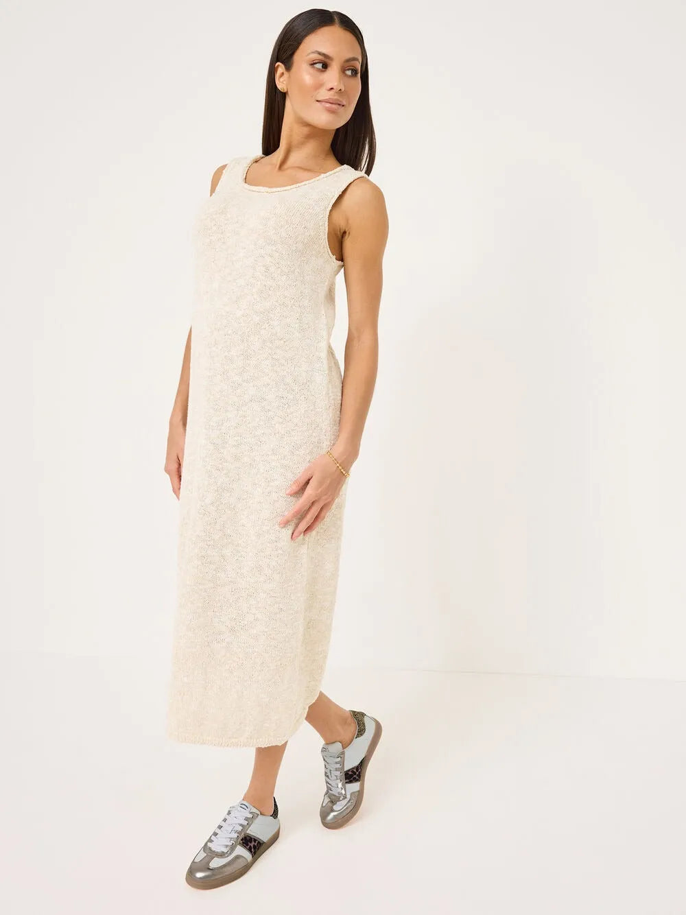 Tamaris Metallic Leopard Trainers with Glitter Trim - Leavys Shoes