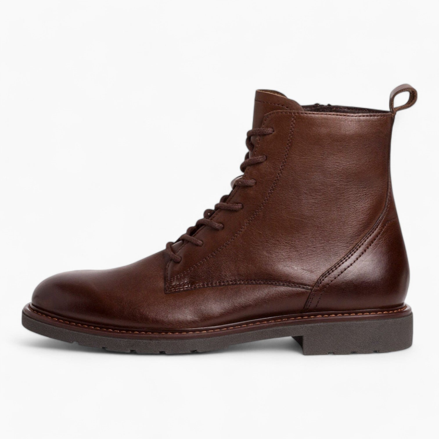 Marco Tozzi by Guido Maria Kretschmer Men's Leather Ankle Boots – Rugged Leather - Leavys Shoes