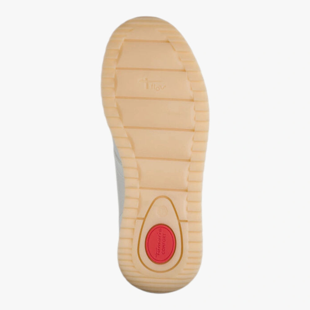 Tamaris COMFORT White Gold Lace-up (Wide Fit) - 8-83734-46 196