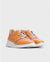     Vibrant orange and pink Bicolor Kyoto Sneakers with Wonders logo.