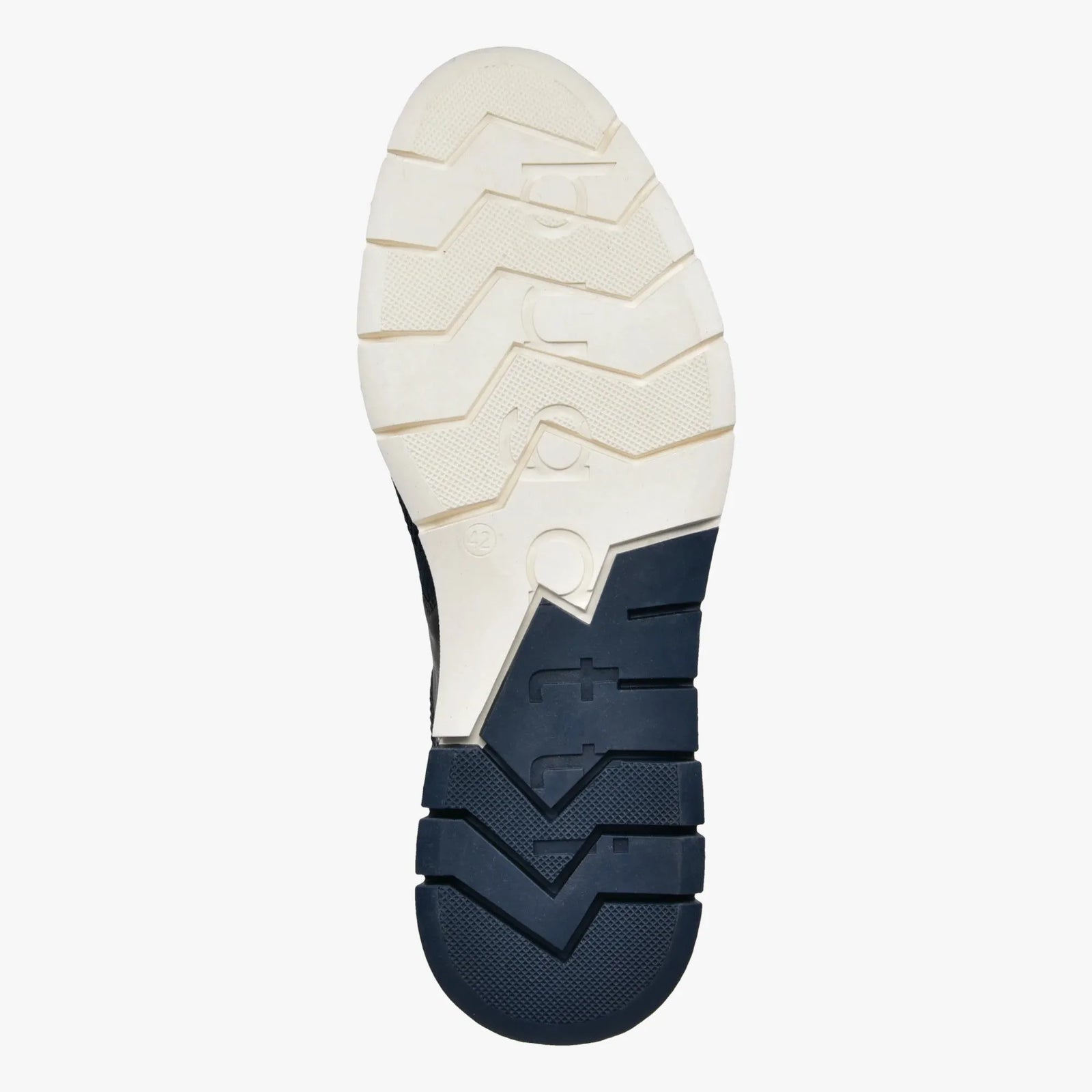 Bugatti Men’s Blue Sandman Sneakers with Easy Lacing and Memory Insole - Leavys Shoes
