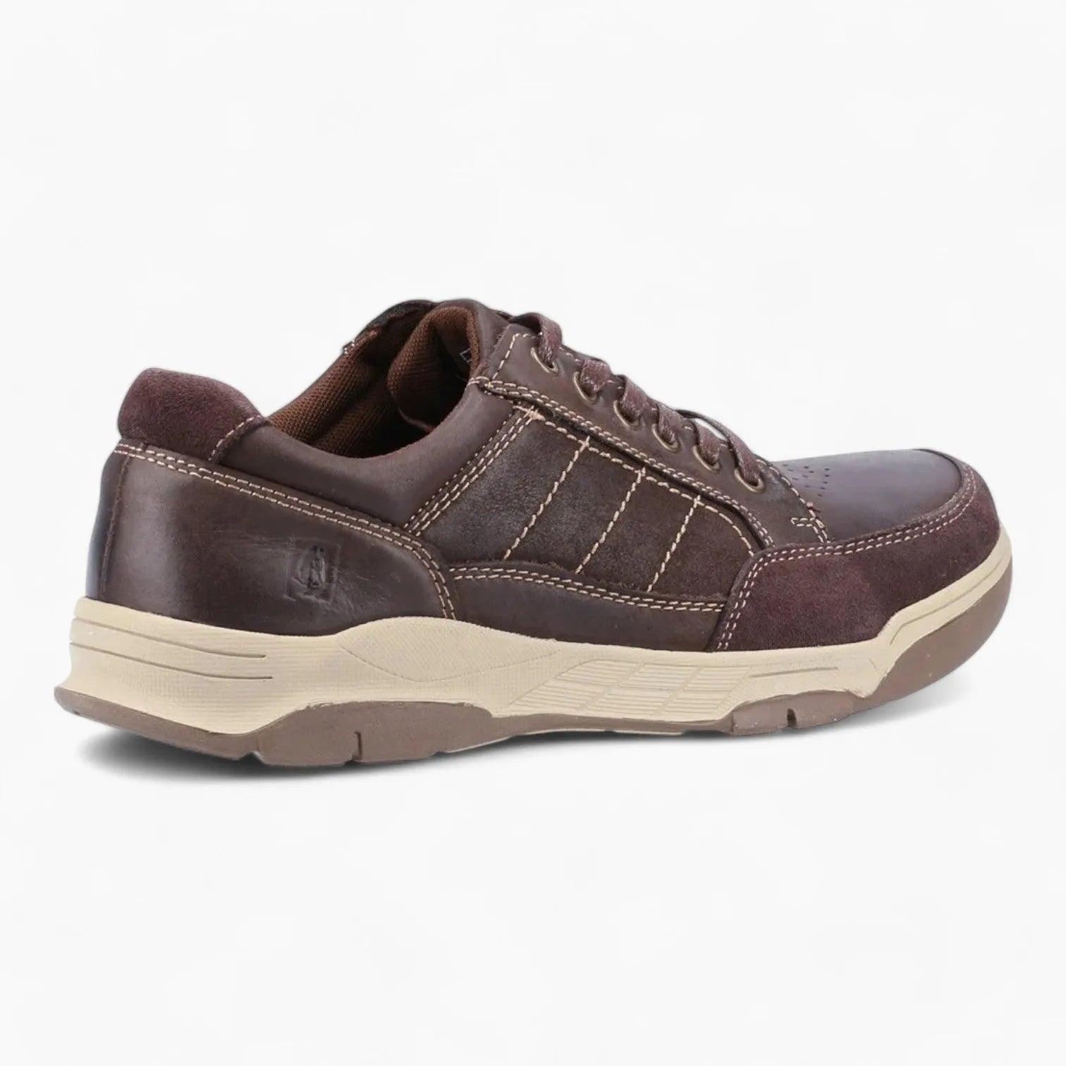Men's Leather Lace-Up Shoes by Hush Puppies – Finley - Leavys Shoes